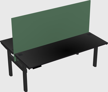 Shared electric desk