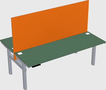 Shared electric desk