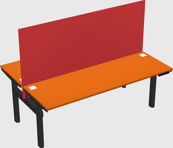 Shared electric desk
