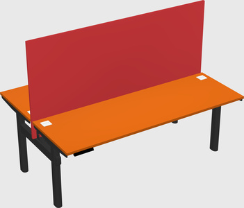 Shared electric desk