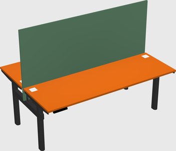 Shared electric desk