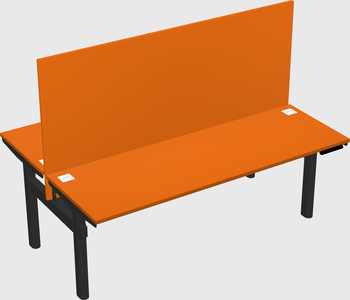 Shared electric desk