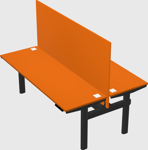Shared electric desk