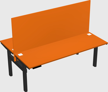 Shared electric desk