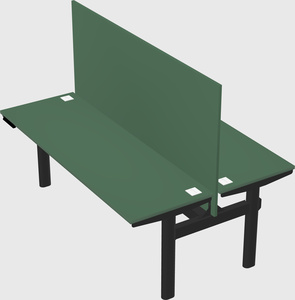 Shared electric desk