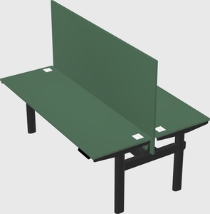 Shared electric desk