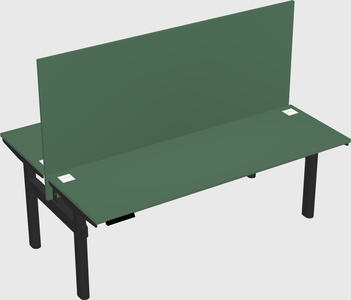 Shared electric desk