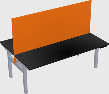 Shared electric desk