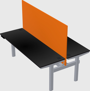 Shared electric desk