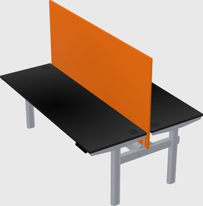 Shared electric desk