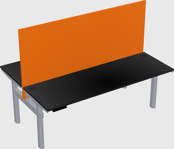 Shared electric desk