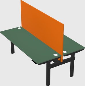 Shared electric desk