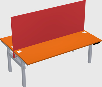 Shared electric desk