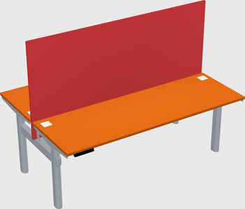 Shared electric desk