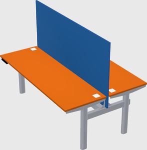 Shared electric desk