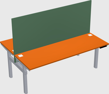 Shared electric desk