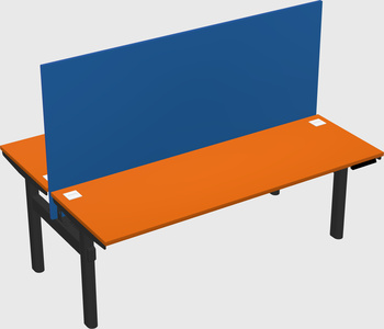 Shared electric desk