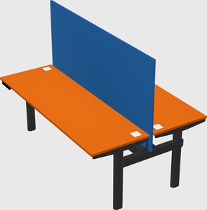 Shared electric desk