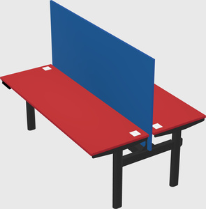 Shared electric desk