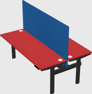 Shared electric desk