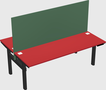 Shared electric desk