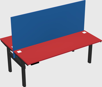 Shared electric desk
