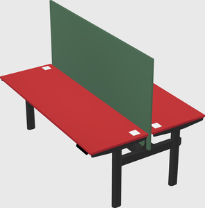 Shared electric desk