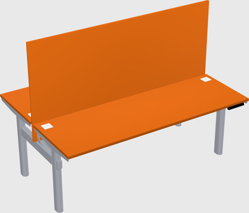 Shared electric desk