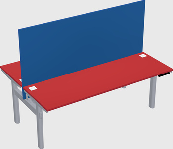 Shared electric desk