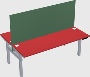 Shared electric desk