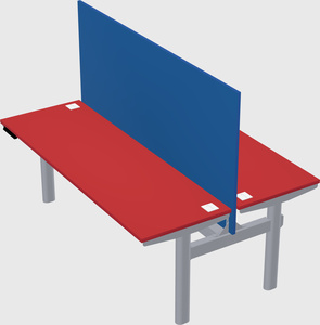 Shared electric desk