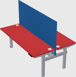 Shared electric desk