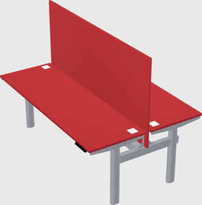 Shared electric desk