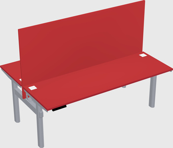 Shared electric desk