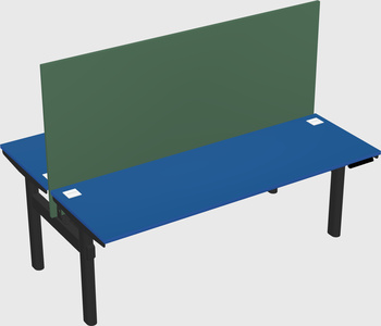 Shared electric desk