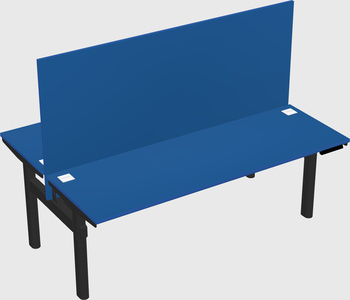 Shared electric desk