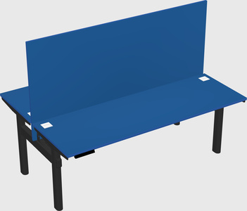 Shared electric desk
