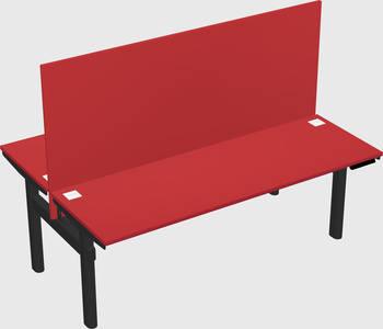 Shared electric desk