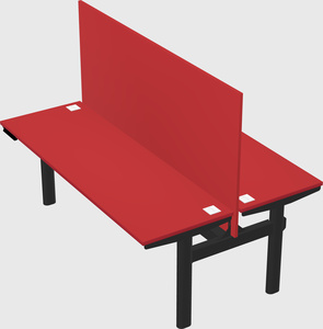Shared electric desk