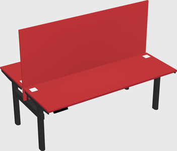 Shared electric desk