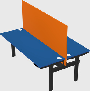 Shared electric desk