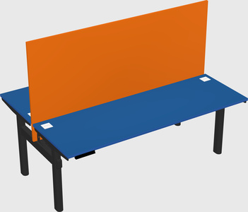 Shared electric desk