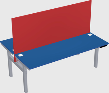 Shared electric desk