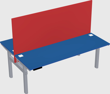 Shared electric desk
