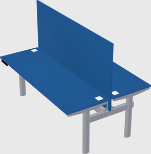 Shared electric desk
