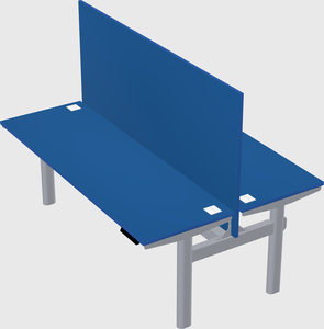 Shared electric desk