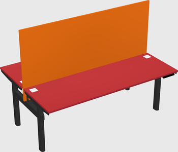 Shared electric desk