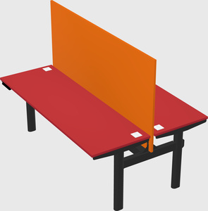 Shared electric desk