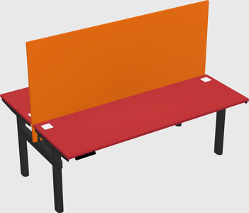 Shared electric desk