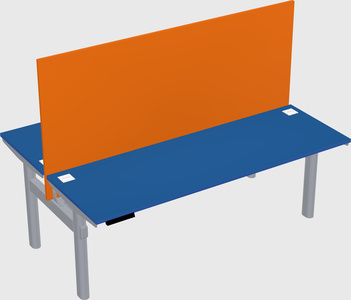 Shared electric desk